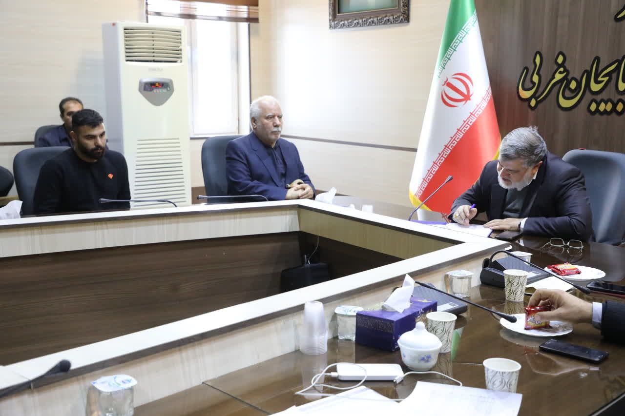 ملاقات مردمی استاندار آذربایجان غربی