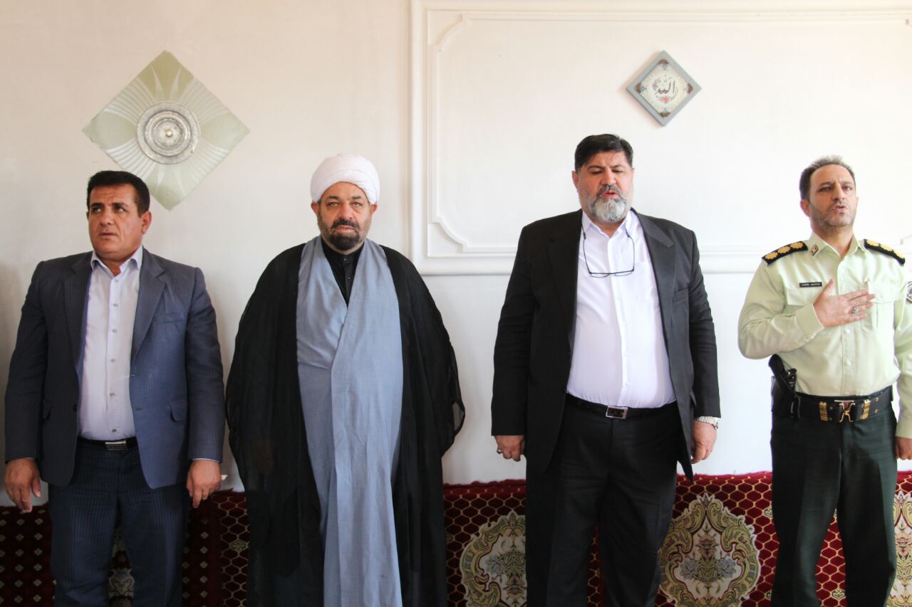 آیین های افتتاح طرح های توسعه ای تکاب به مناسبت هفته دولت