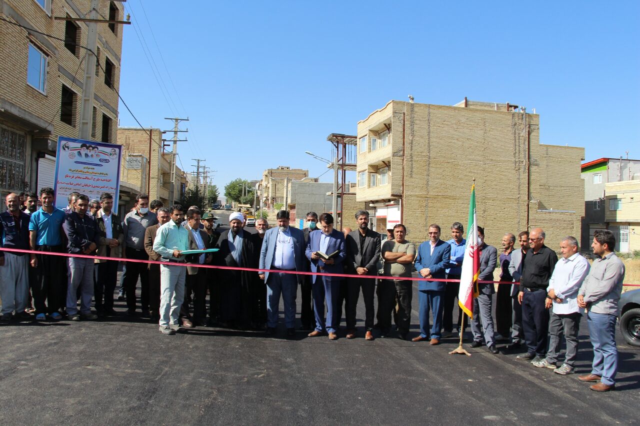 افتتاح و کلنگ زنی 73 طرح توسعه ای ارمغان دولت سیزدهم برای تکاب