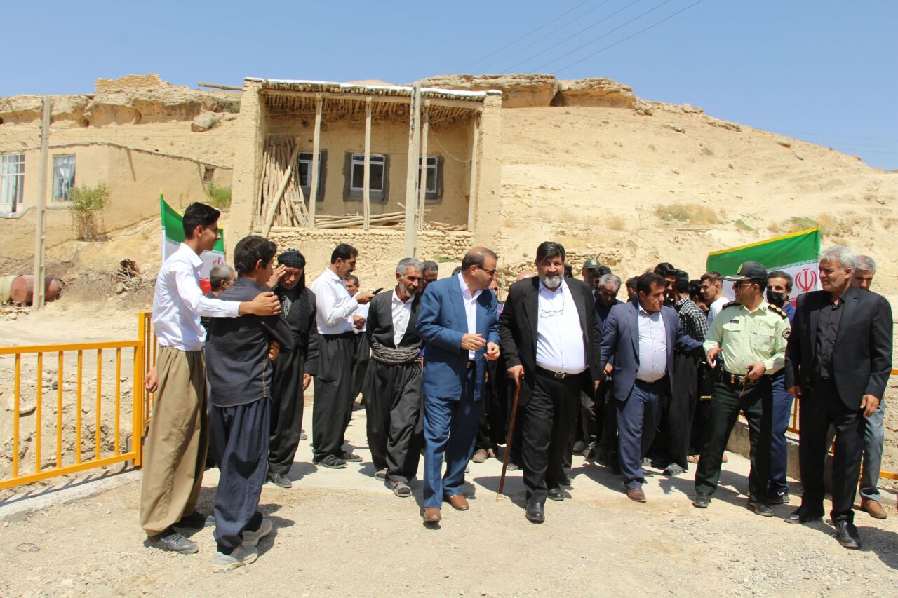 آیین های افتتاح طرح های توسعه ای تکاب به مناسبت هفته دولت