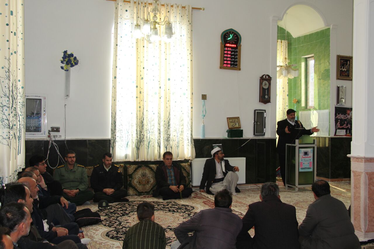 حضور بی واسطه فرماندار تکاب در جمع اهالی روستای چپدره