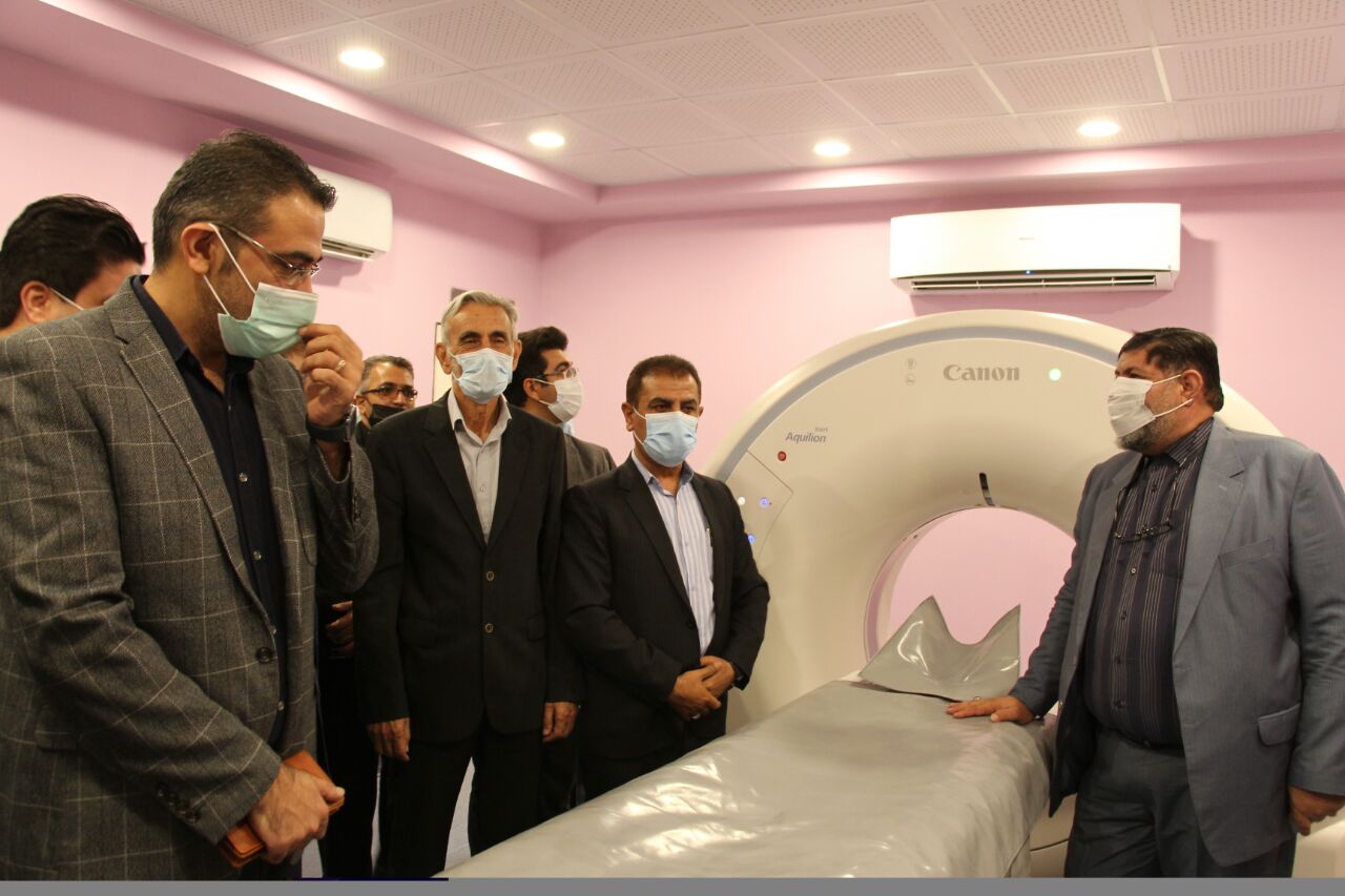 آیین های افتتاح طرح های توسعه ای تکاب به مناسبت هفته دولت