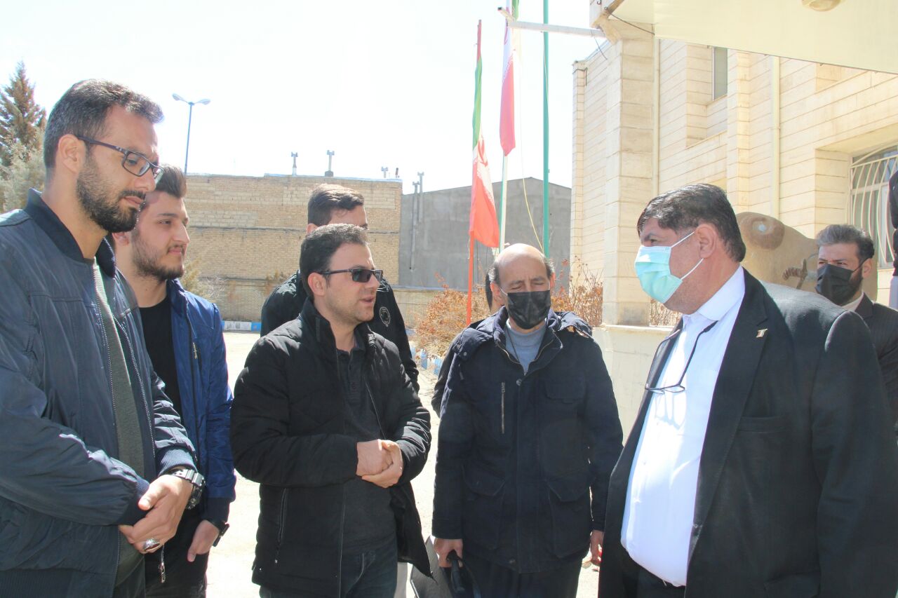 دیدار مردمی 6 ساعته فرماندار تکاب