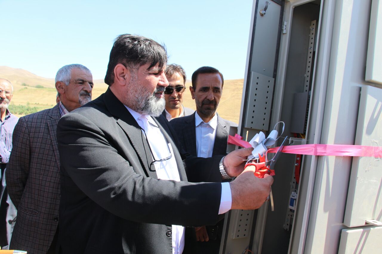 افتتاح و کلنگ زنی 73 طرح توسعه ای ارمغان دولت سیزدهم برای تکاب