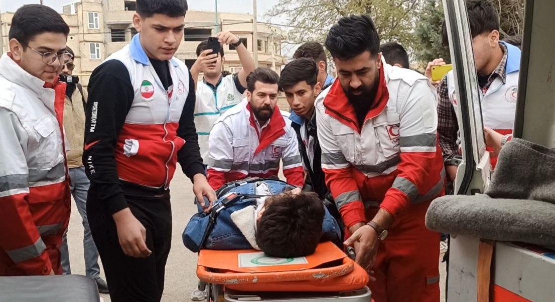 اجرای مانور زلزله در تکاب