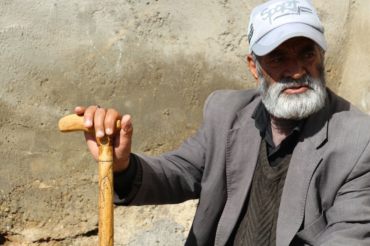 بازدید میدانی فرماندار تکاب از روستای تمای