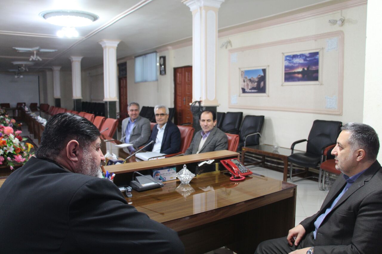 معرفی رییس جدید کمیته امداد تکاب