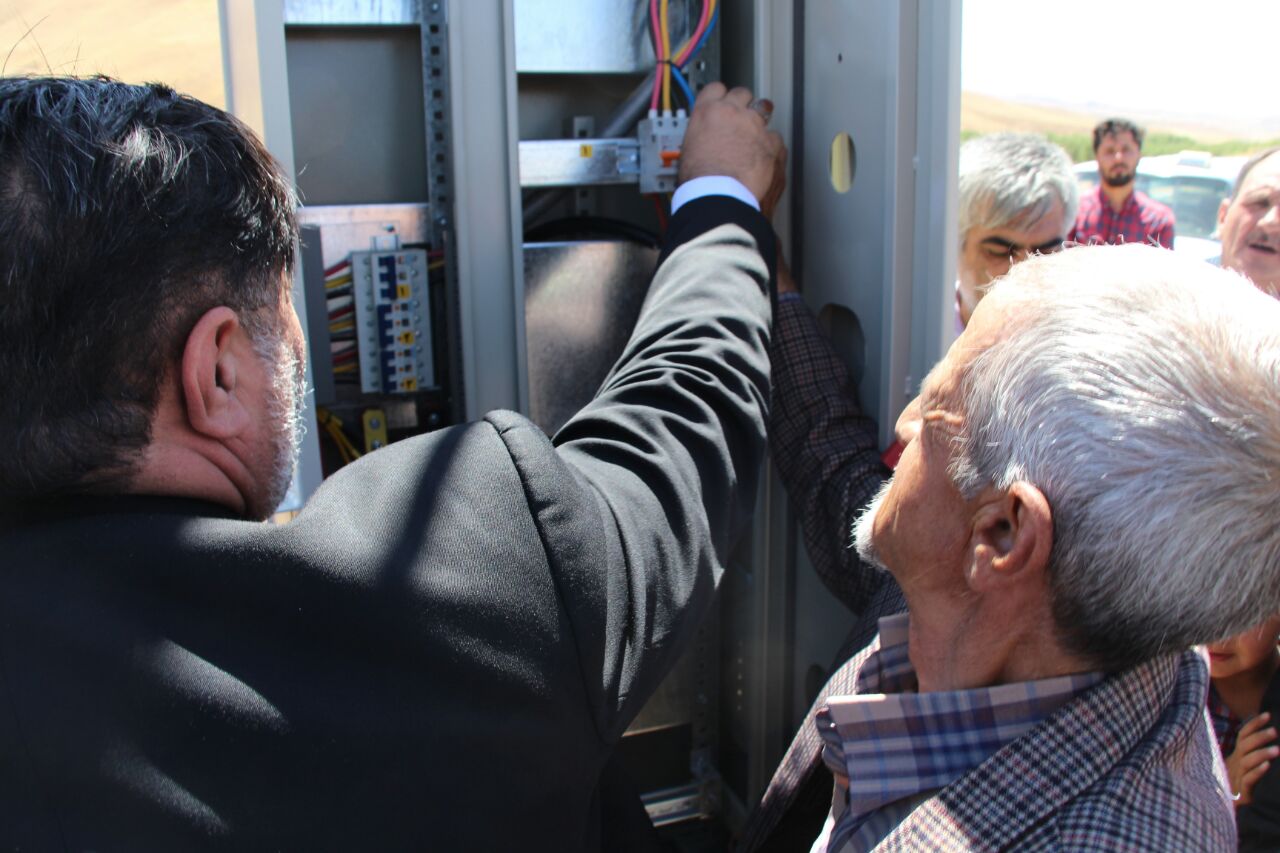 افتتاح و کلنگ زنی 73 طرح توسعه ای ارمغان دولت سیزدهم برای تکاب