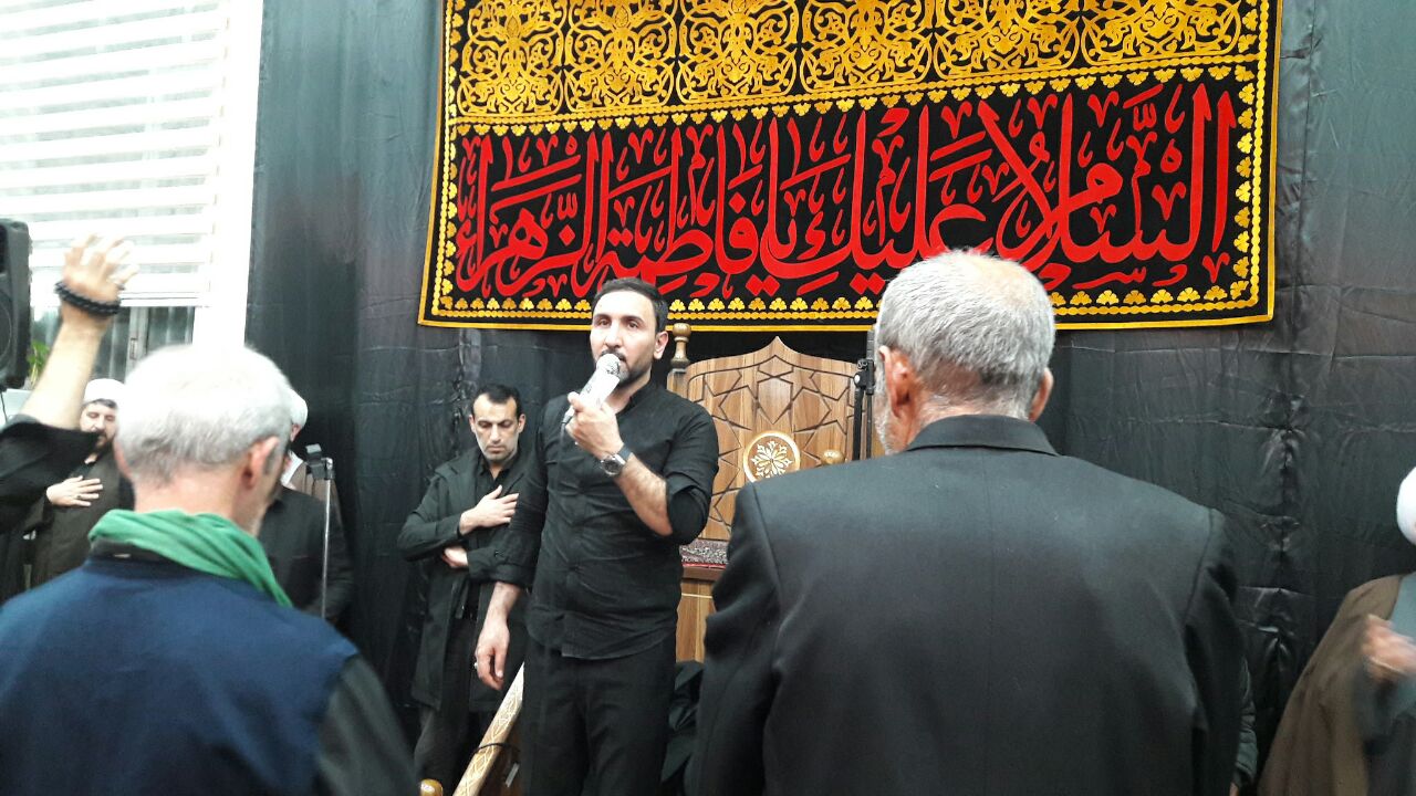 مراسم عزاداری شهادت حضرت فاطمه زهرا(س) در تکاب