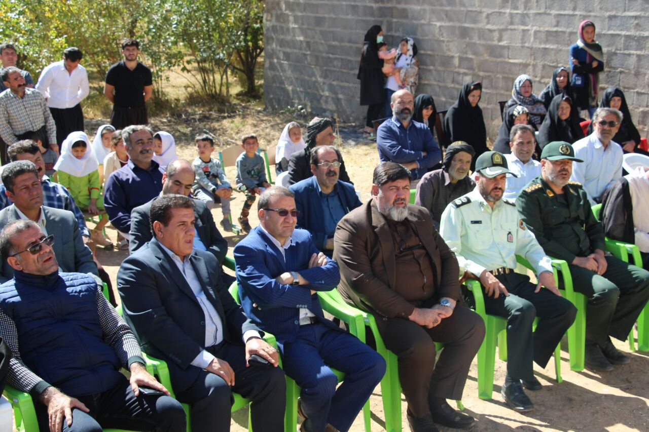 عملیات احداث مدرسه 2 کلاسه روستای آلوچلو علیا تکاب آغازشد + تصاویر