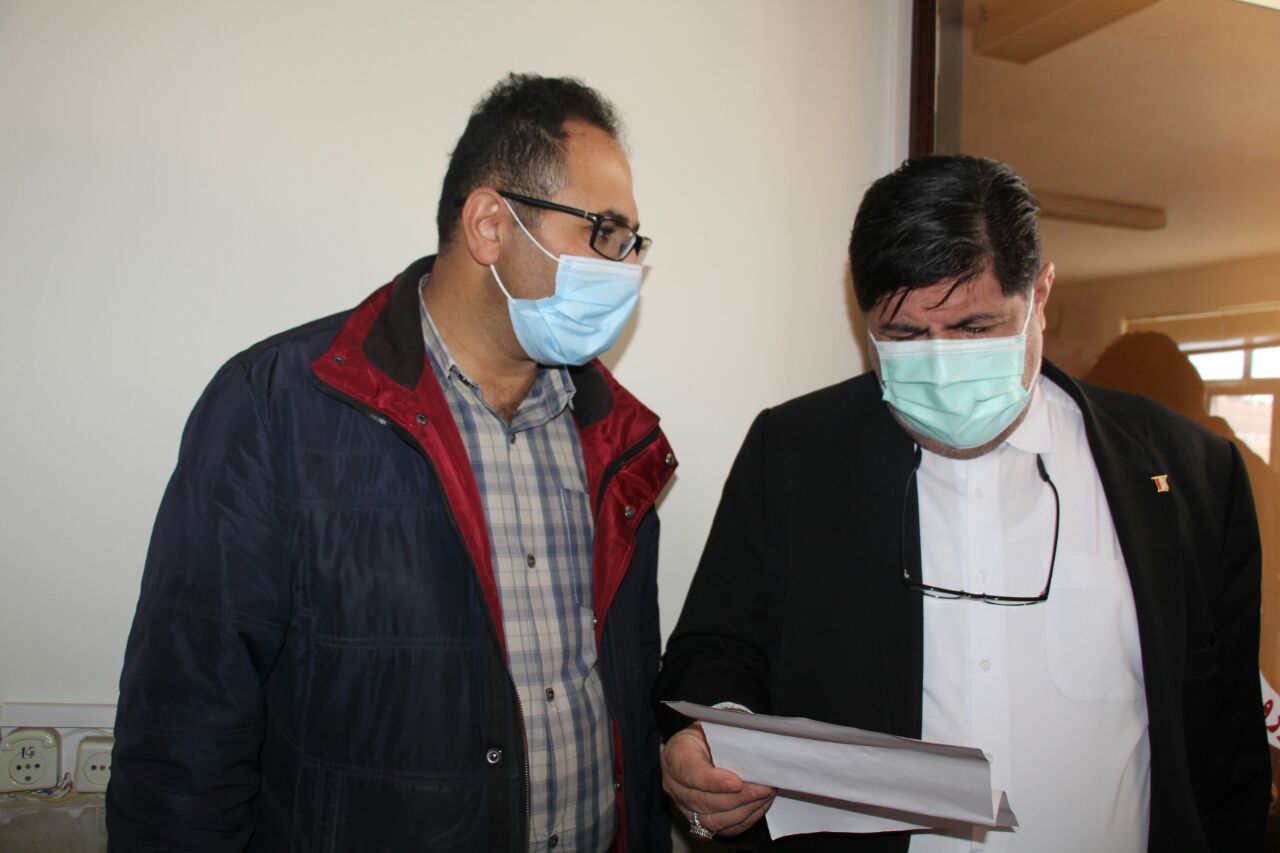 دیدار مردمی 6 ساعته فرماندار تکاب