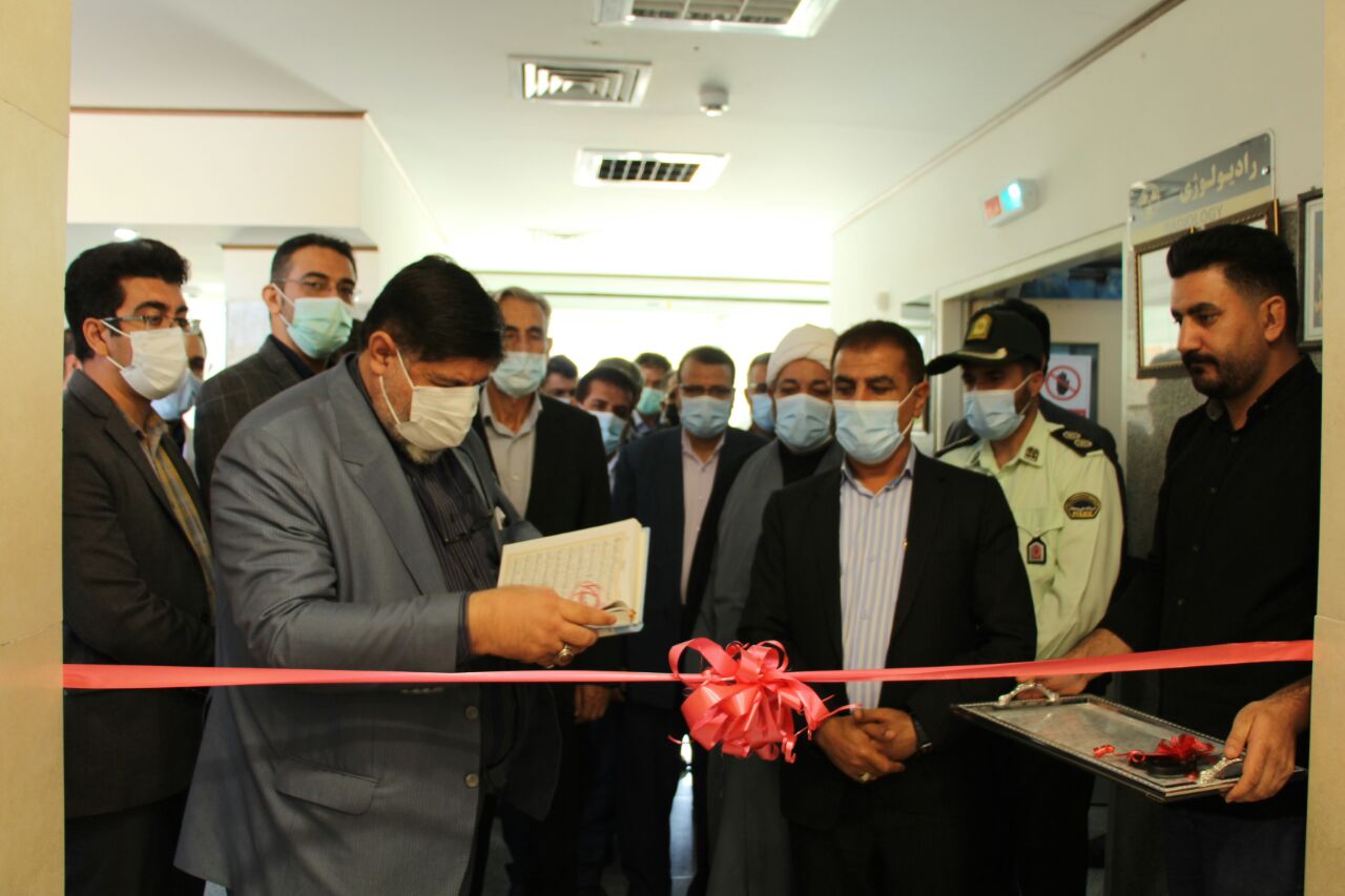 آیین های افتتاح طرح های توسعه ای تکاب به مناسبت هفته دولت