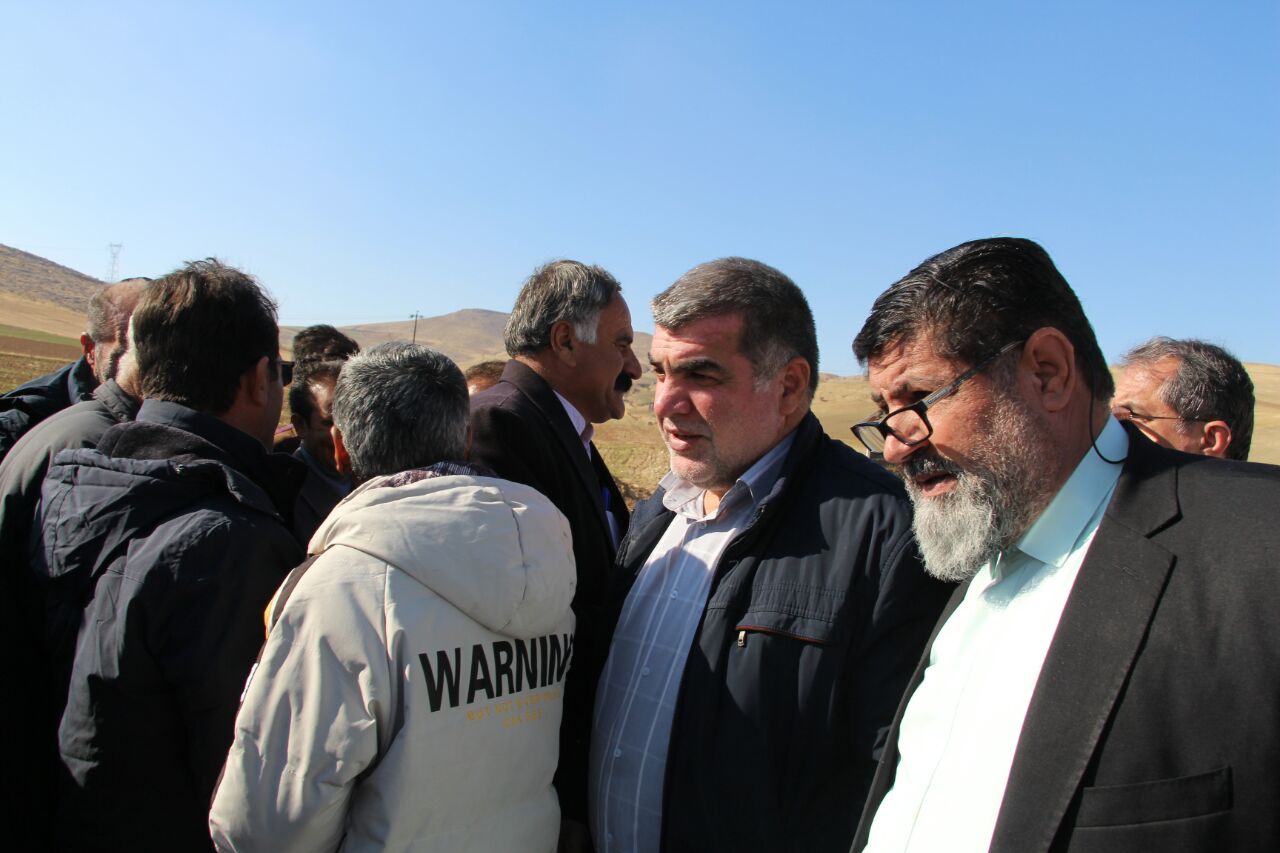 سفر رییس بنیاد مسکن انقلاب اسلامی به تکاب