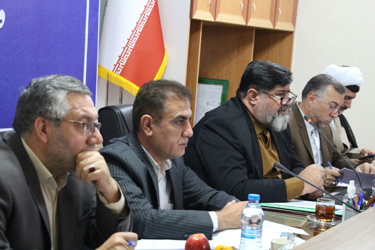 جلسه شورای هماهنگی بخش کشاورزی آذربایجان غربی در تکاب برگزارشد + تصاویر