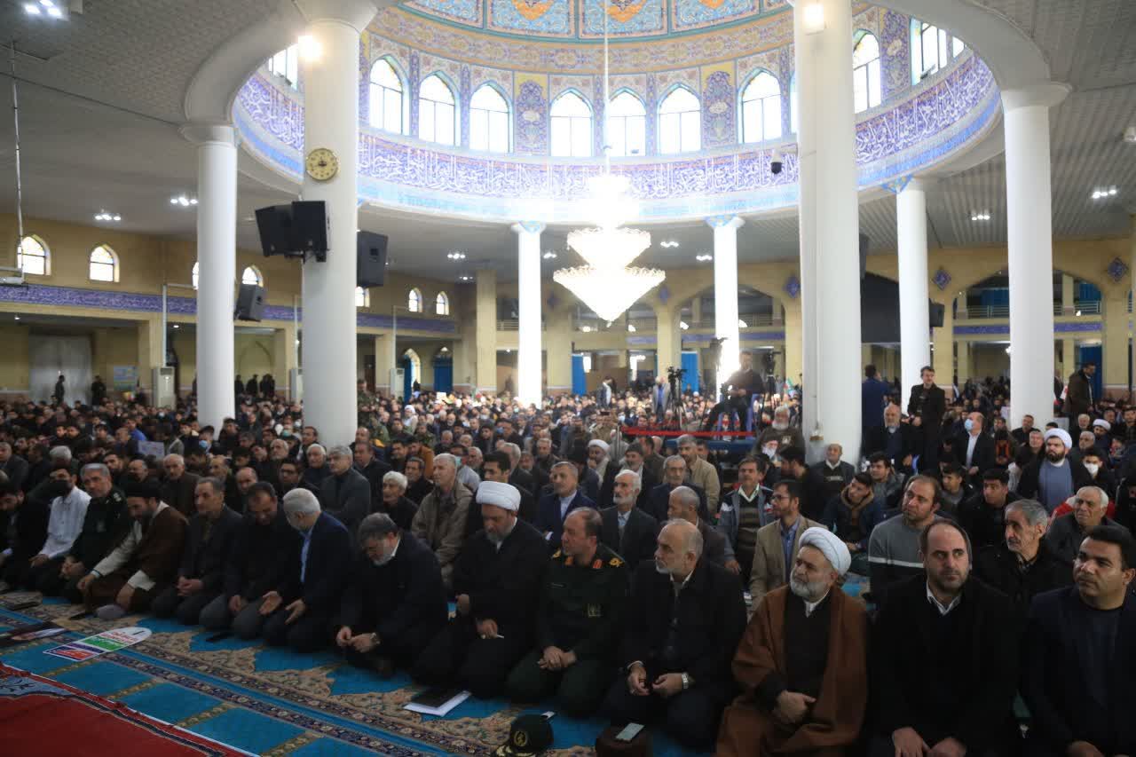 مراسم بزرگداشت یوم الله نهم دی، روز بصیرت و میثاق امت با ولایت/ مصلی امام خمینی( ره) ارومیه