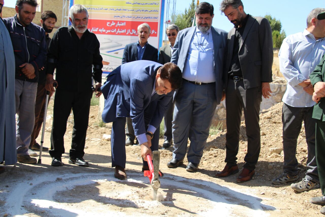 افتتاح و کلنگ زنی 73 طرح توسعه ای ارمغان دولت سیزدهم برای تکاب