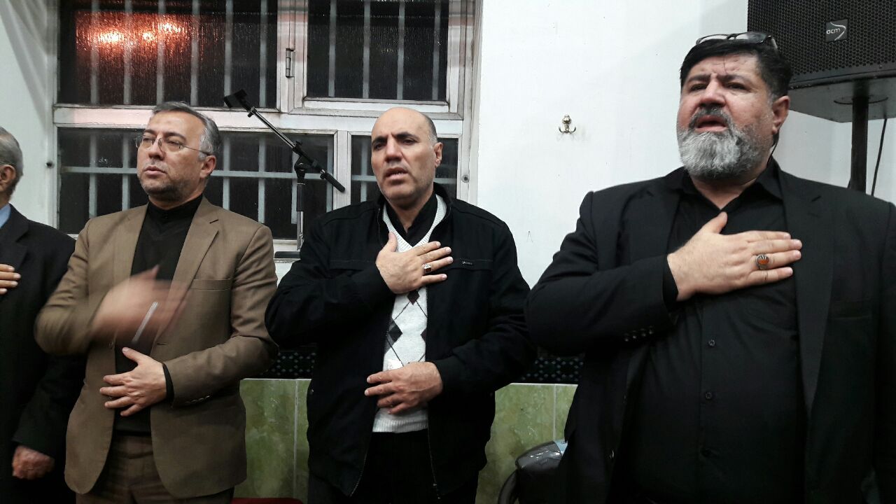 مراسم عزاداری شهادت حضرت فاطمه زهرا(س) در تکاب