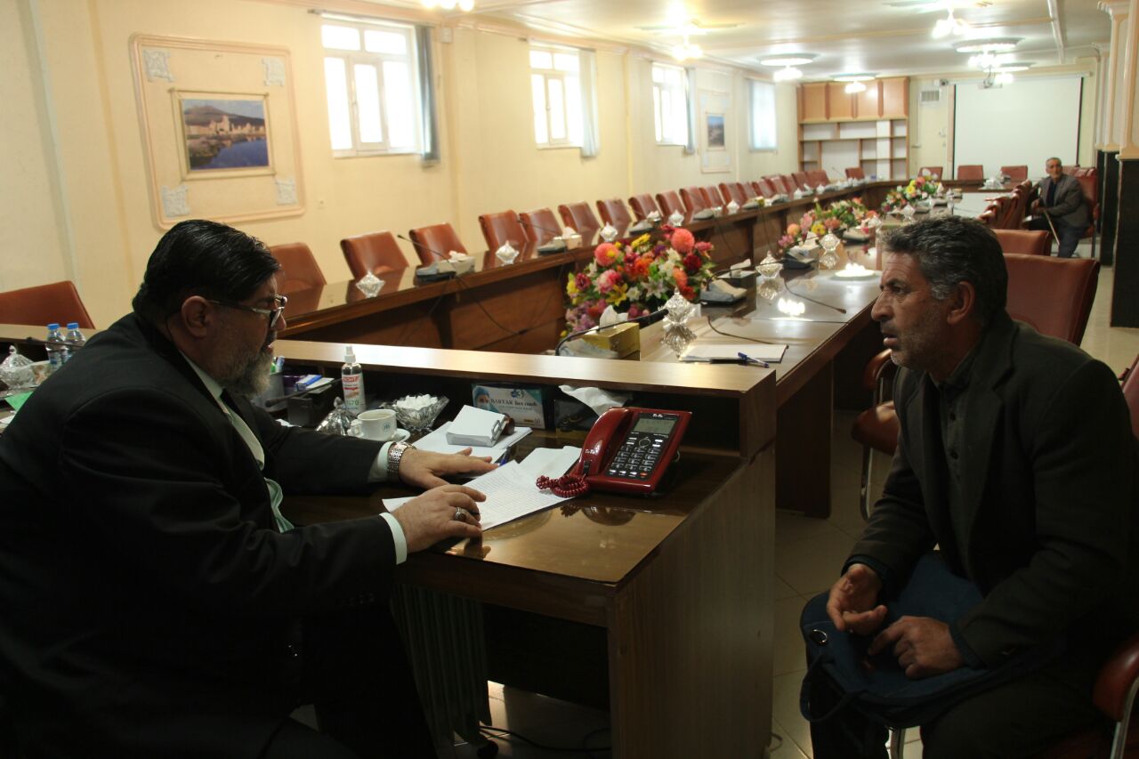 دیدارهای مردمی فرماندار تکاب