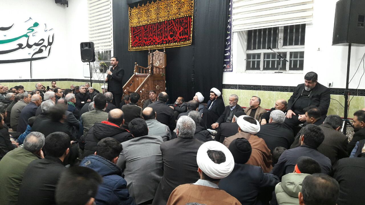 مراسم عزاداری شهادت حضرت فاطمه زهرا(س) در تکاب