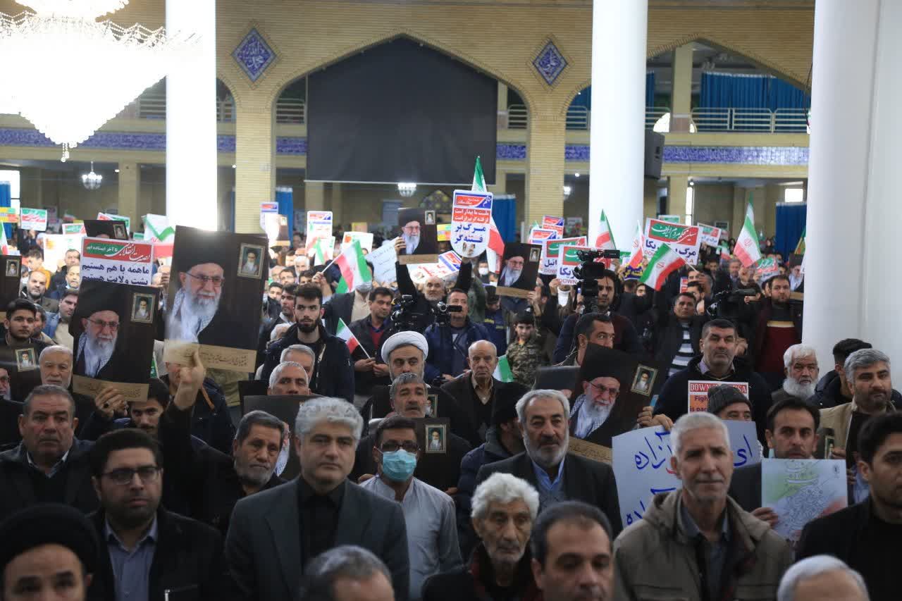 مراسم بزرگداشت یوم الله نهم دی، روز بصیرت و میثاق امت با ولایت/ مصلی امام خمینی( ره) ارومیه