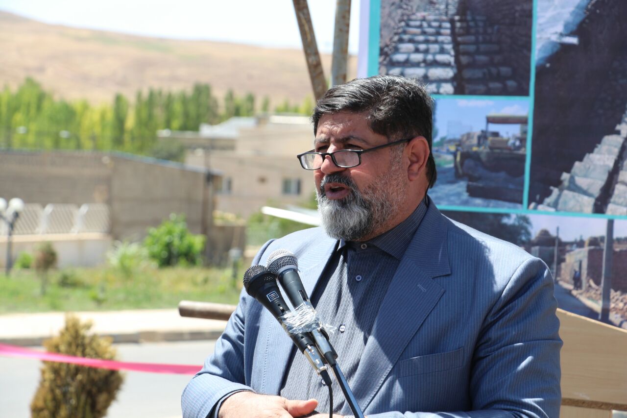 افتتاح و کلنگ زنی 73 طرح توسعه ای ارمغان دولت سیزدهم برای تکاب