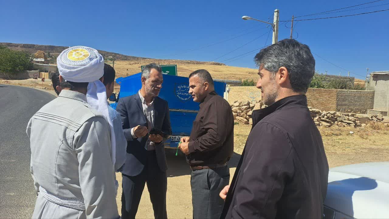 در پی بازدید میدانی  فرماندار برای ارتقاء ایمنی جاده روستای چوپلو  تاکید کرد.