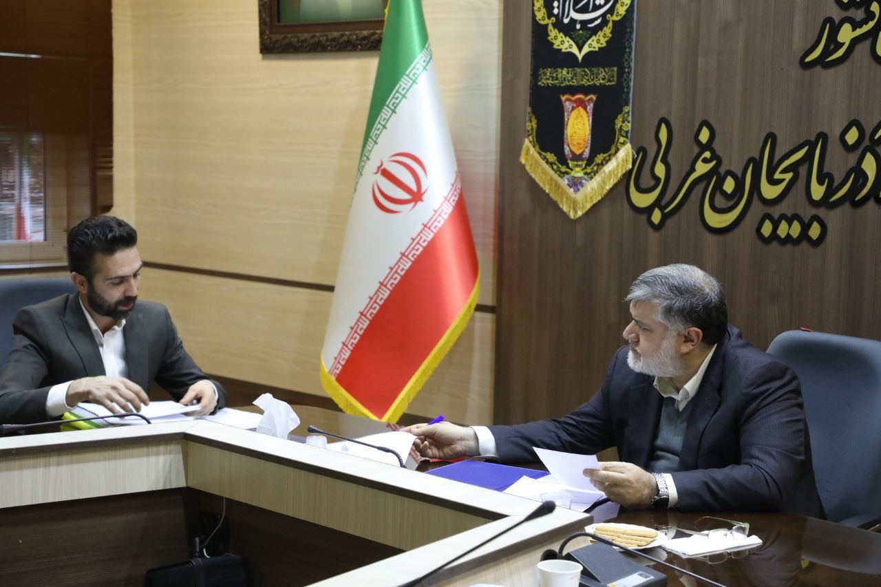 ملاقات مردمی استاندار آذربایجان غربی