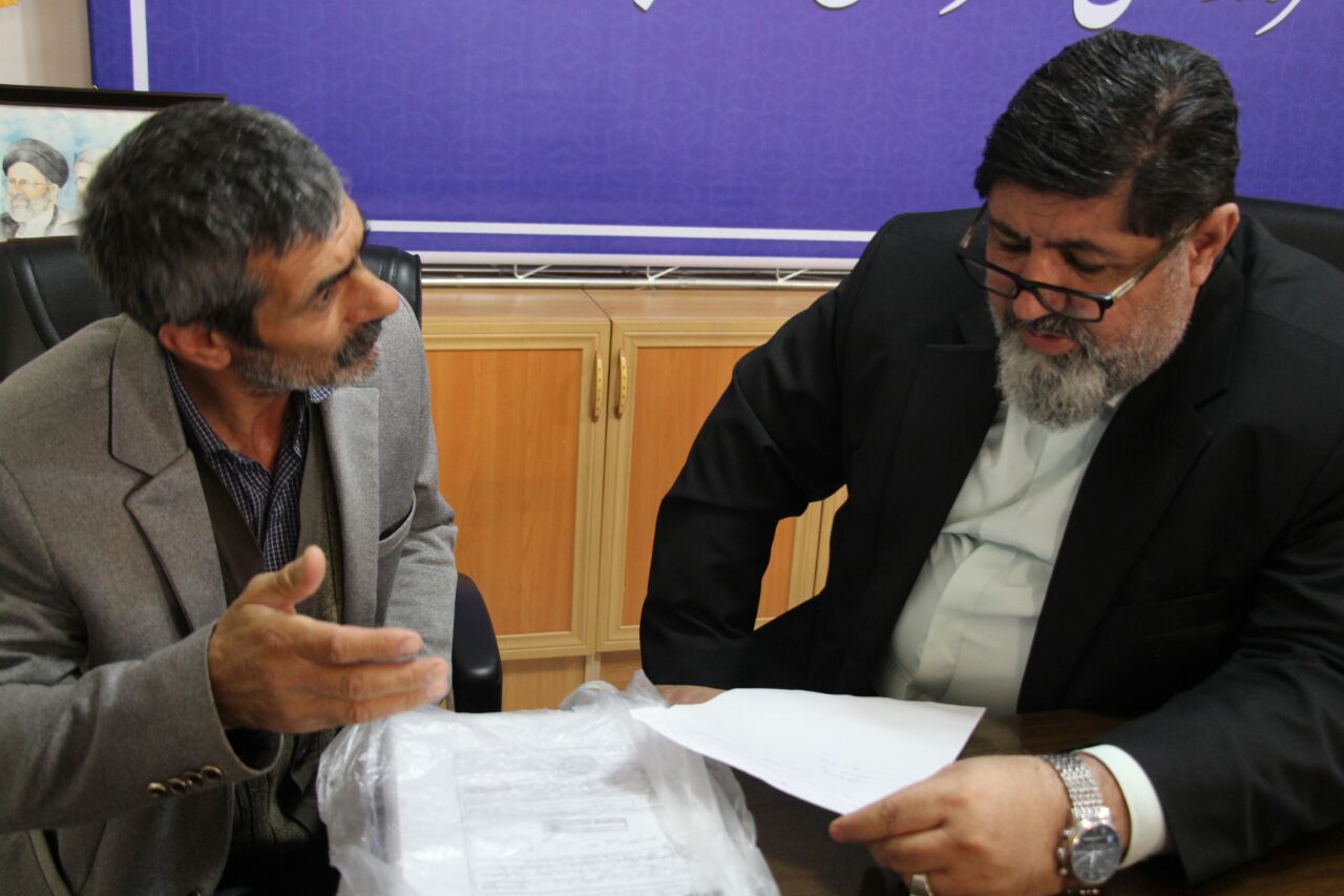 دیدارهای مردمی فرماندار تکاب