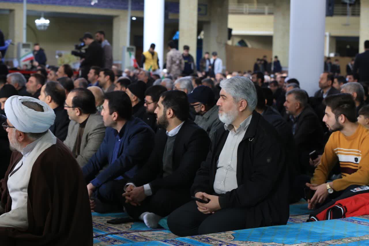 مراسم بزرگداشت یوم الله نهم دی، روز بصیرت و میثاق امت با ولایت/ مصلی امام خمینی( ره) ارومیه