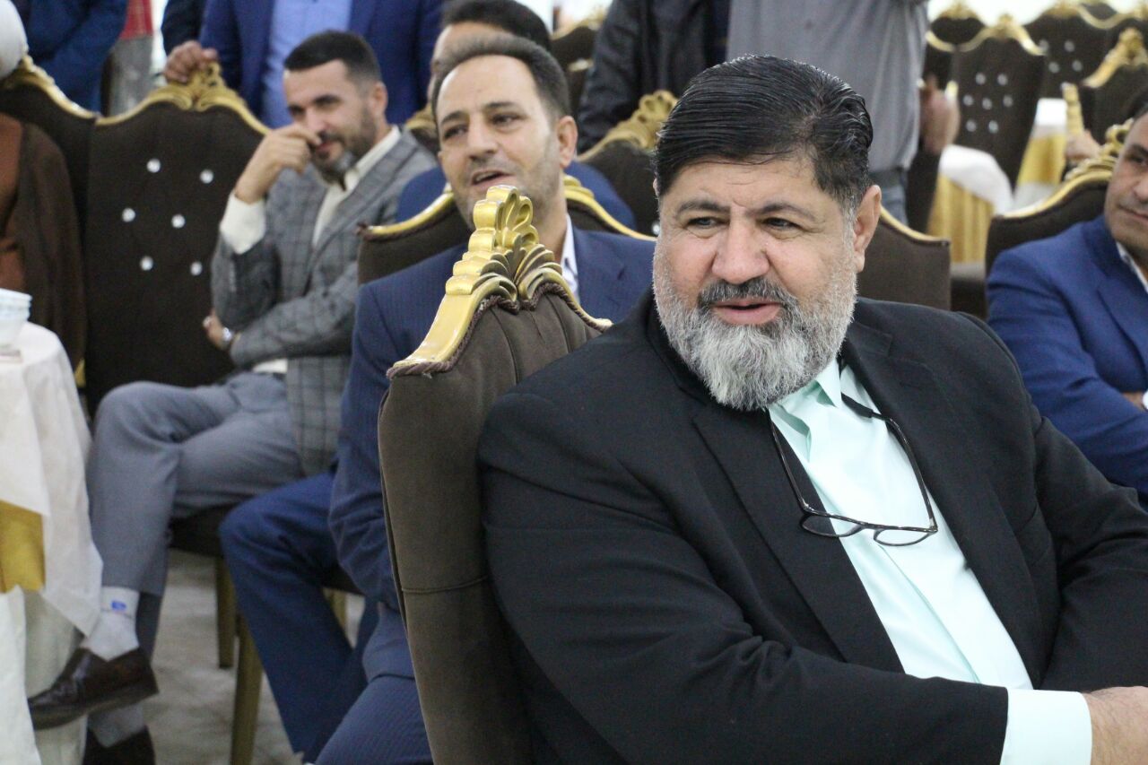 حضور فرماندار تکاب در آیین گرامیداشت هفته فراجا