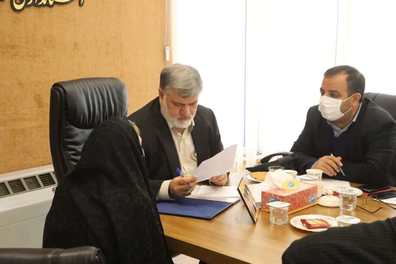 ملاقات مردمی استاندار آذربایجان غربی