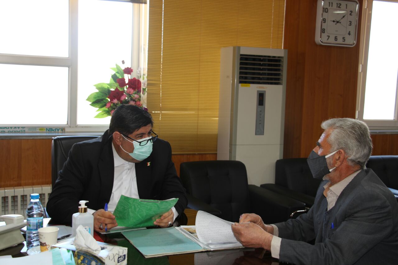 دیدار مردمی 6 ساعته فرماندار تکاب