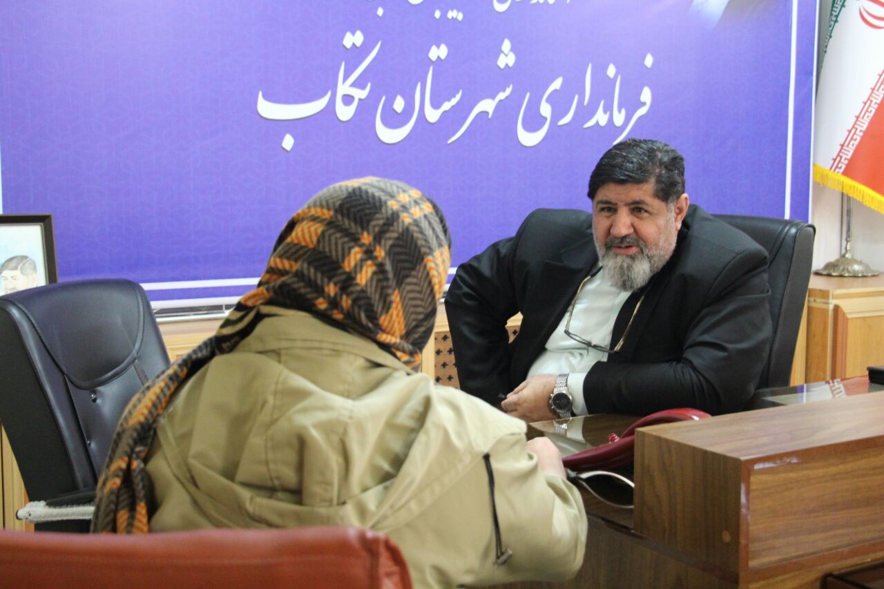 دیدارهای مردمی فرماندار تکاب