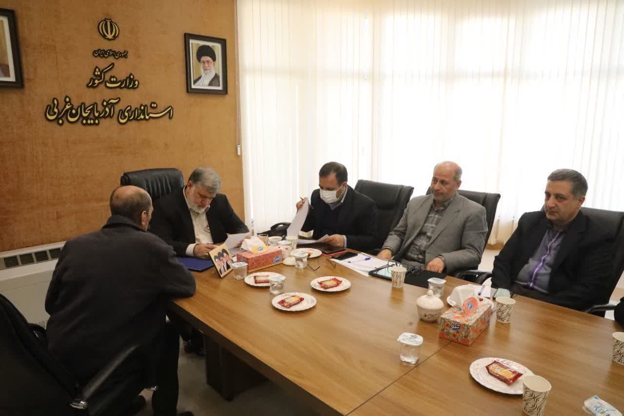 ملاقات مردمی استاندار آذربایجان غربی