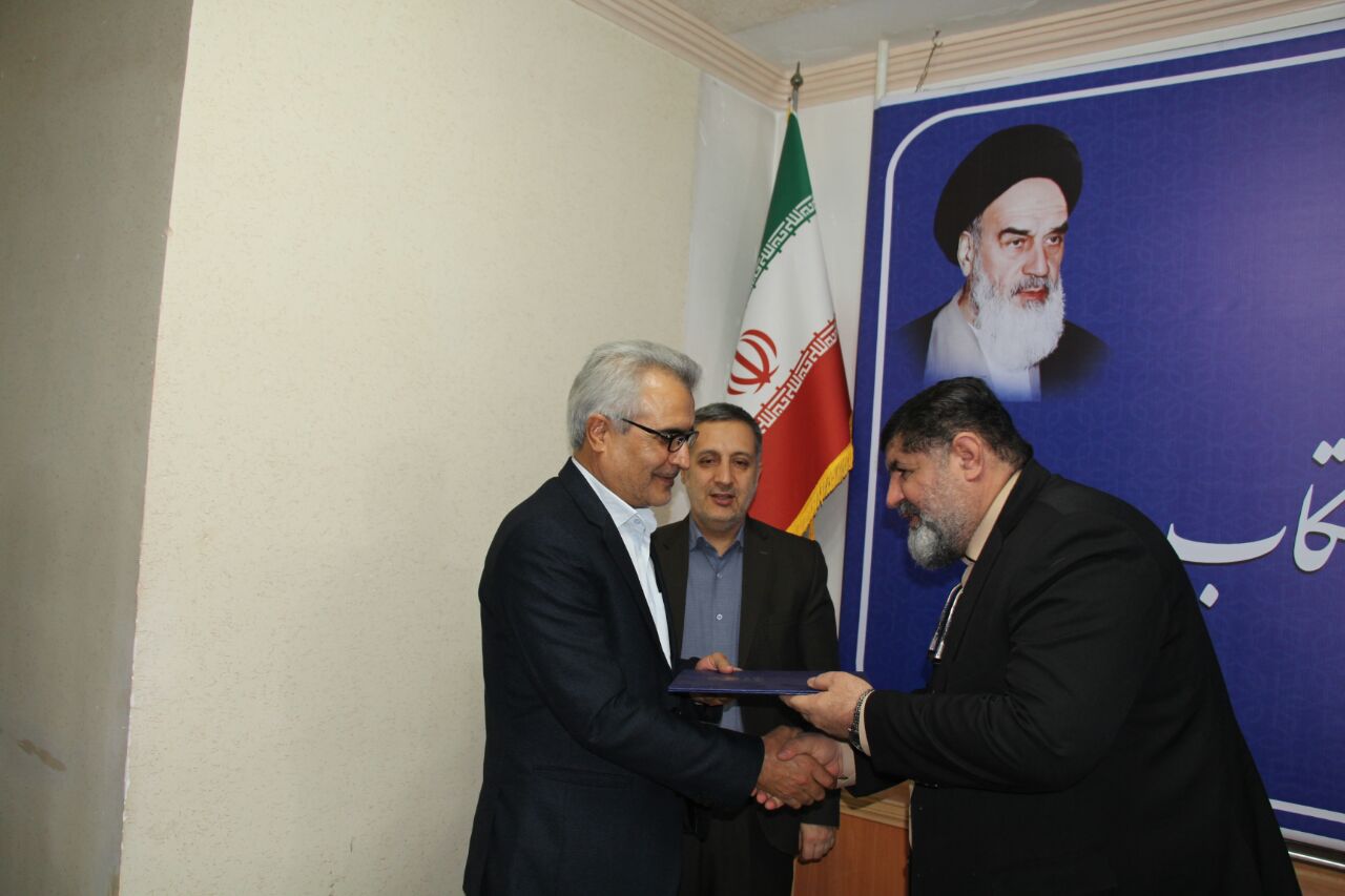 معرفی رییس جدید کمیته امداد تکاب