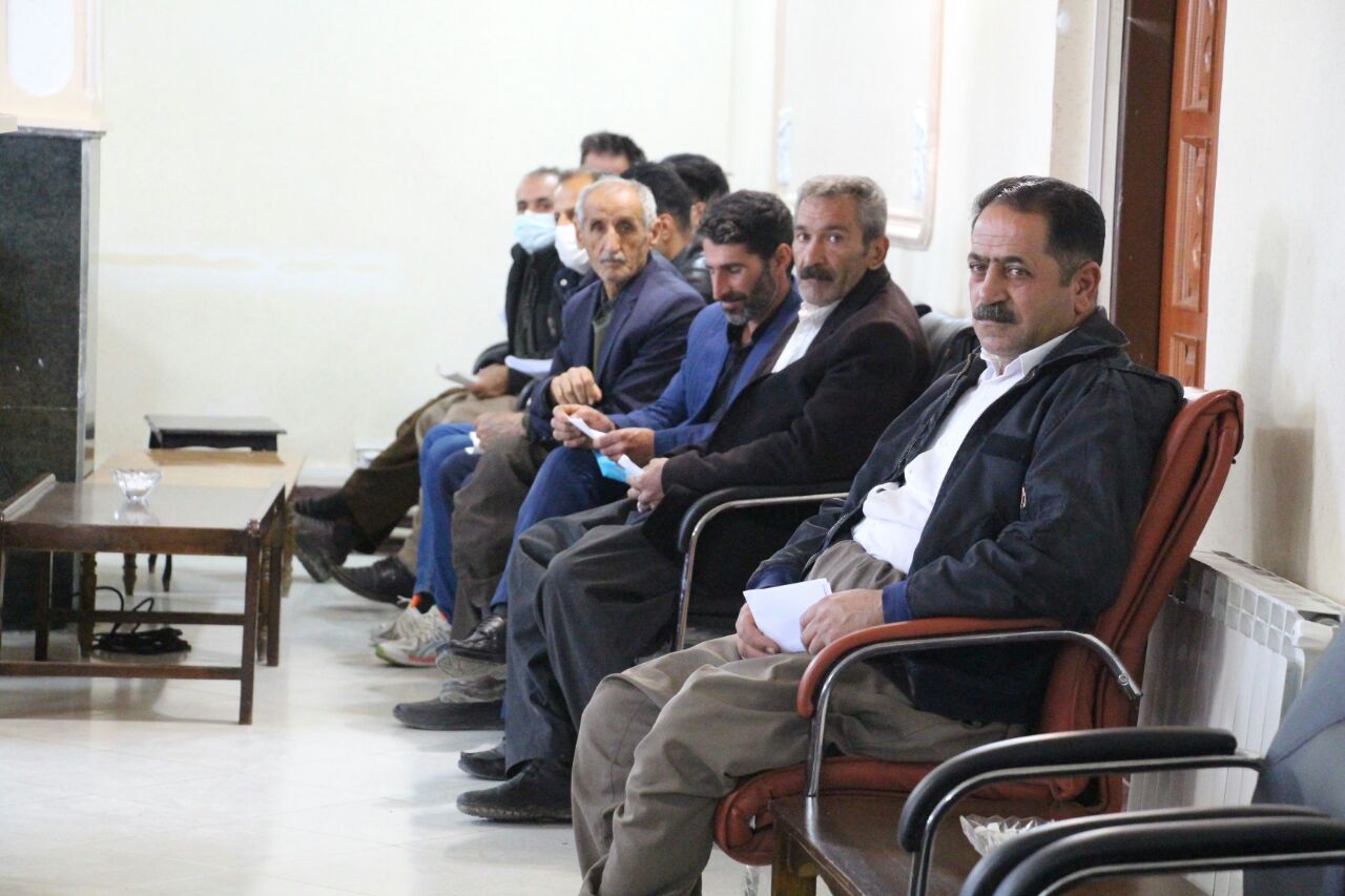 دیدار های مردمی فرماندار تکاب برای رسیدگی به مشکلات شهروندان