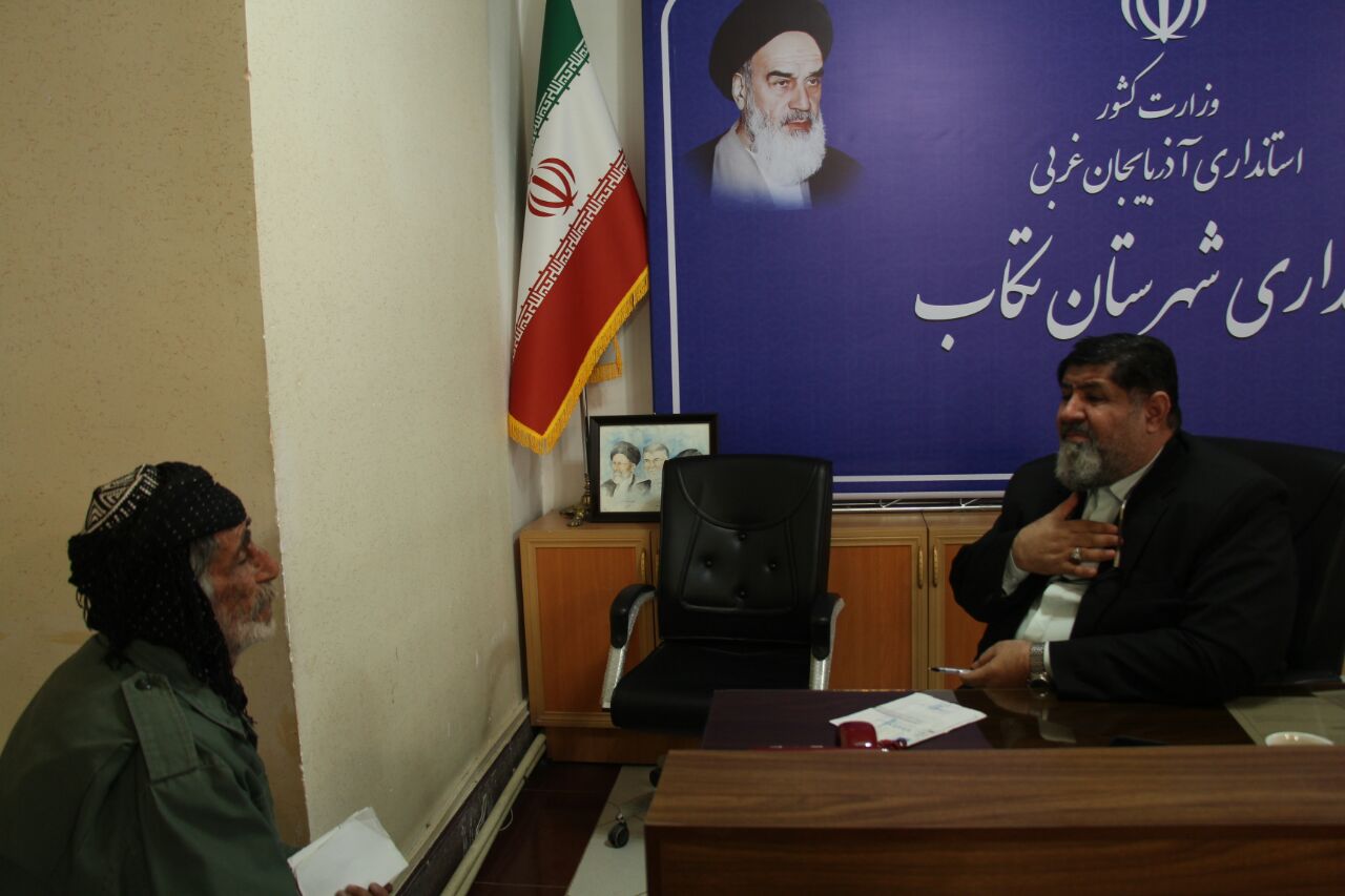 دیدارهای مردمی فرماندار تکاب