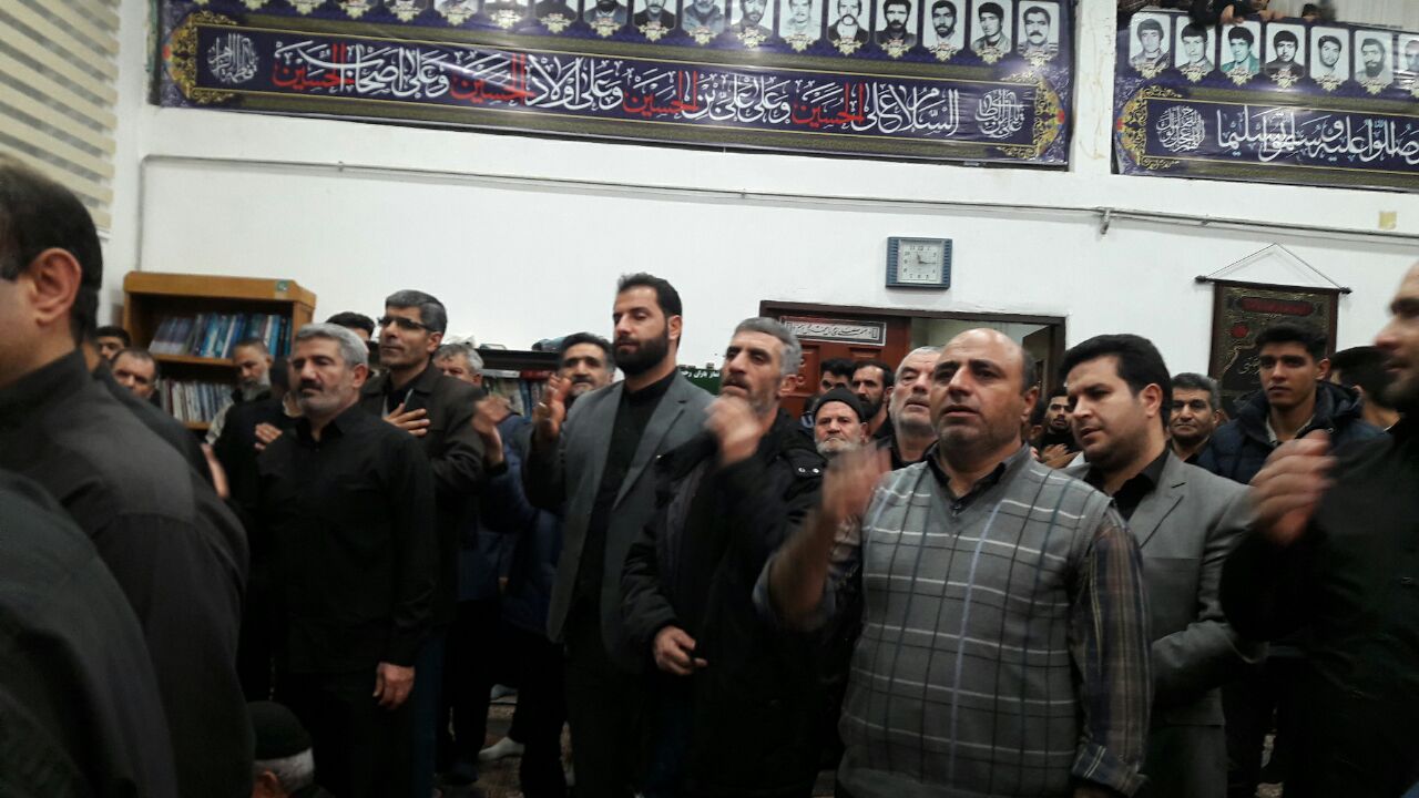 مراسم عزاداری شهادت حضرت فاطمه زهرا(س) در تکاب