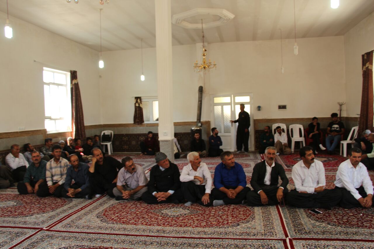 آیین های افتتاح طرح های توسعه ای تکاب به مناسبت هفته دولت