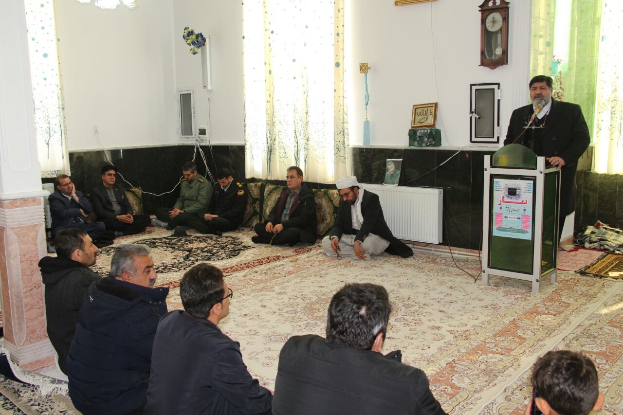 حضور بی واسطه فرماندار تکاب در جمع اهالی روستای چپدره