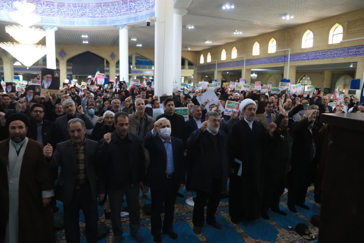 مراسم بزرگداشت یوم الله نهم دی، روز بصیرت و میثاق امت با ولایت/ مصلی امام خمینی( ره) ارومیه