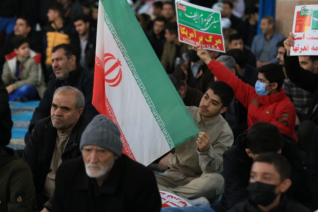 مراسم بزرگداشت یوم الله نهم دی، روز بصیرت و میثاق امت با ولایت/ مصلی امام خمینی( ره) ارومیه