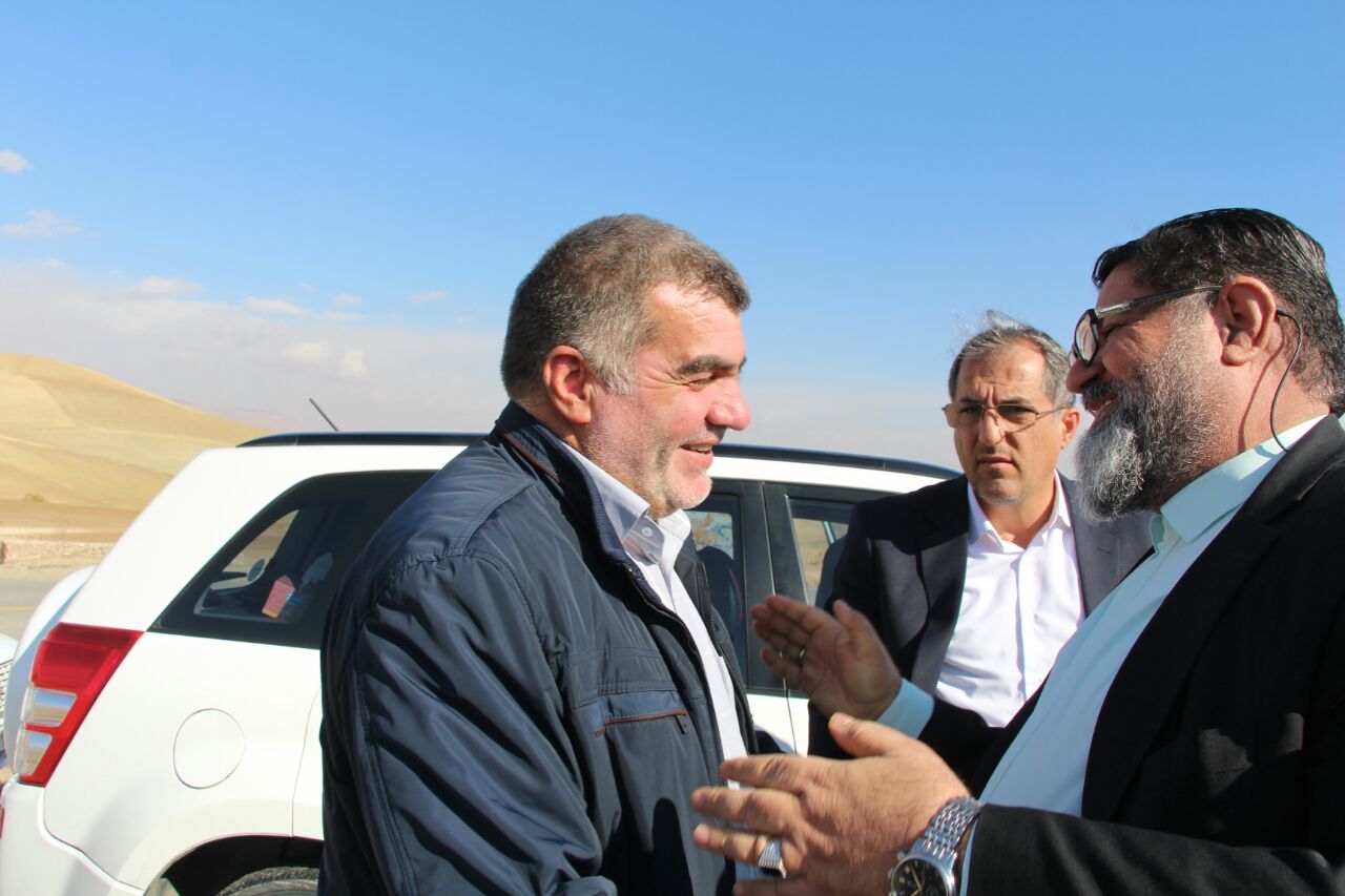 سفر رییس بنیاد مسکن انقلاب اسلامی به تکاب