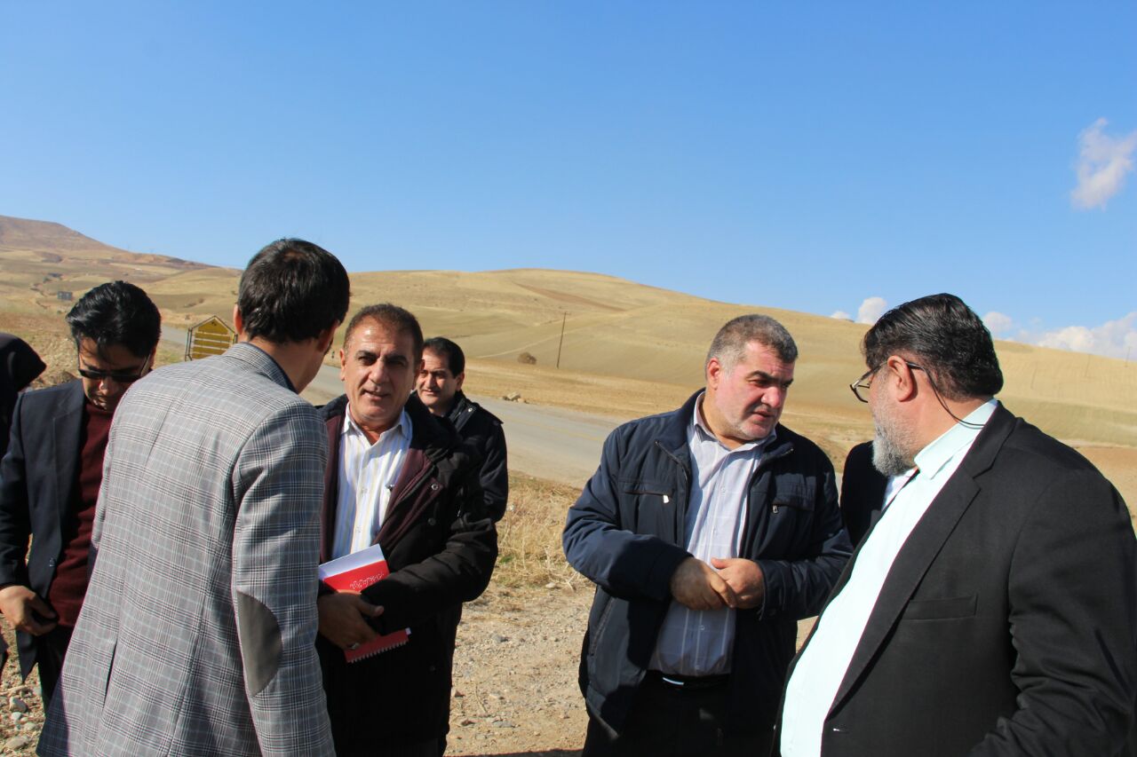 سفر رییس بنیاد مسکن انقلاب اسلامی به تکاب