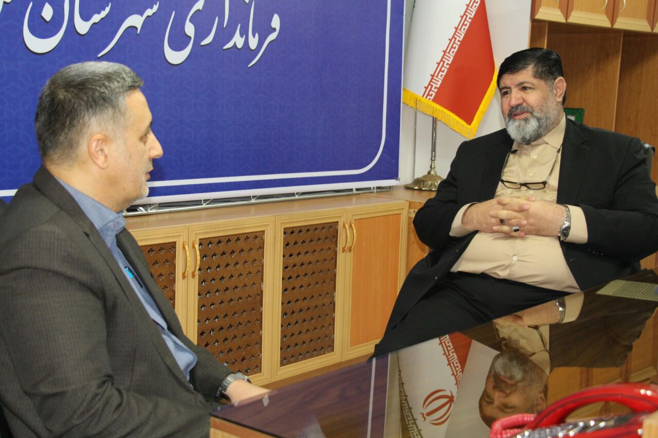 معرفی رییس جدید کمیته امداد تکاب