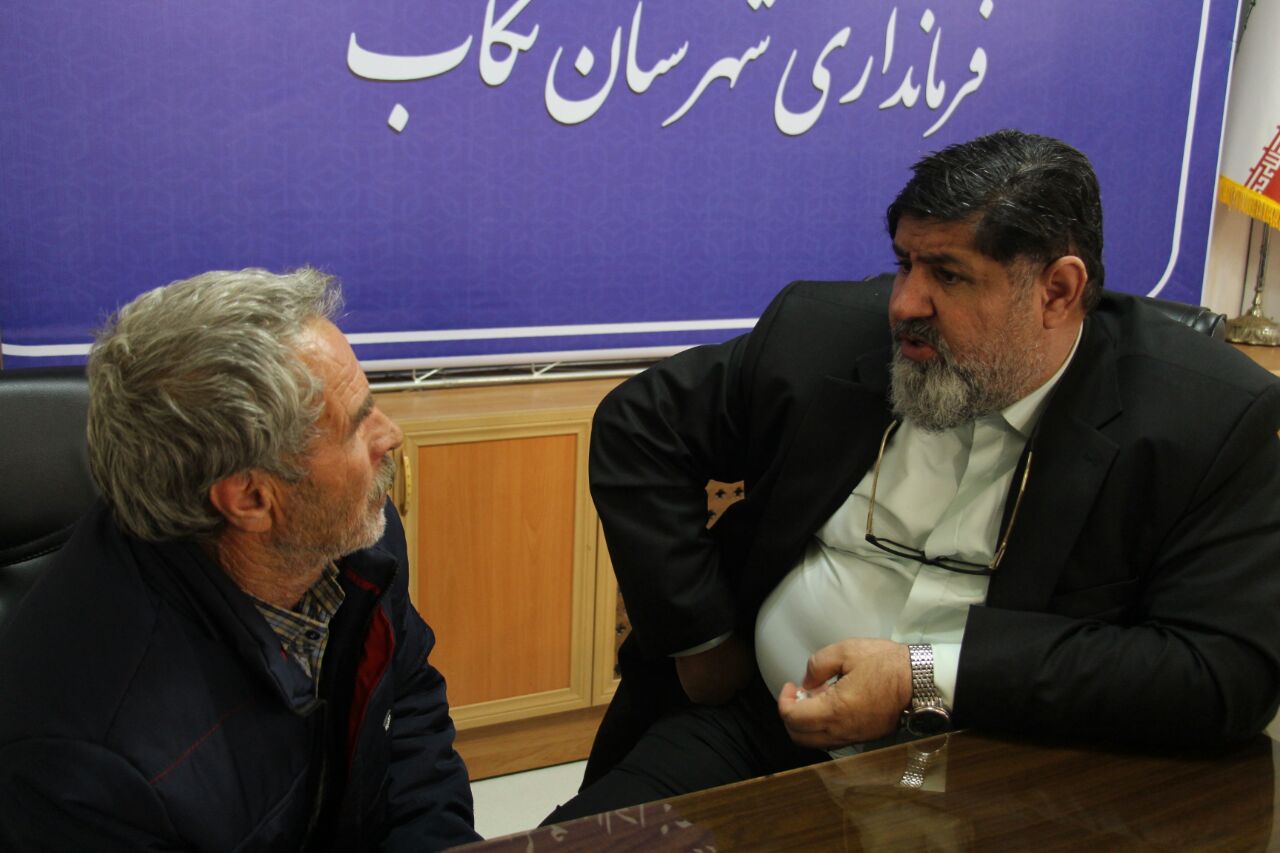 دیدارهای مردمی فرماندار تکاب