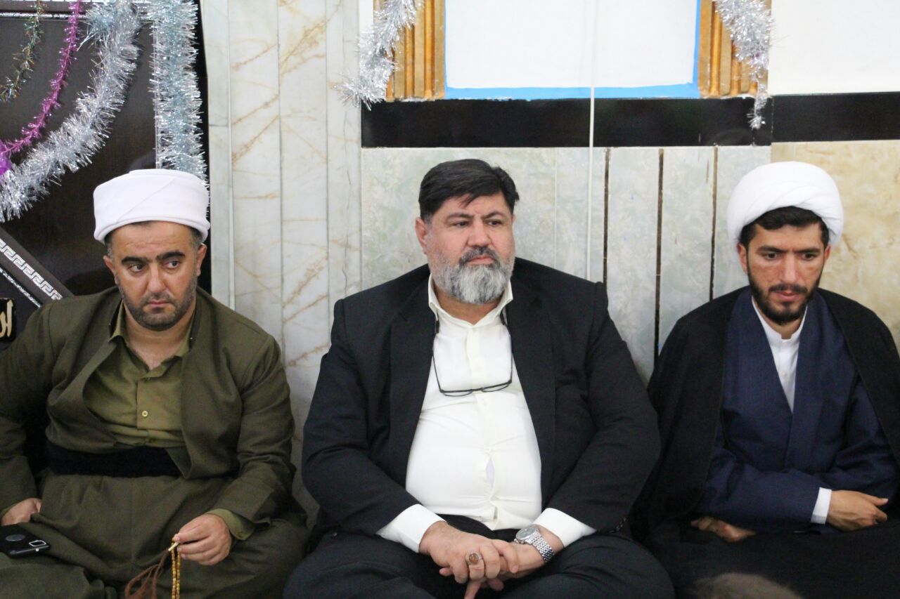 برگزاری  جشن هفته وحدت در تکاب باحضور فرماندار