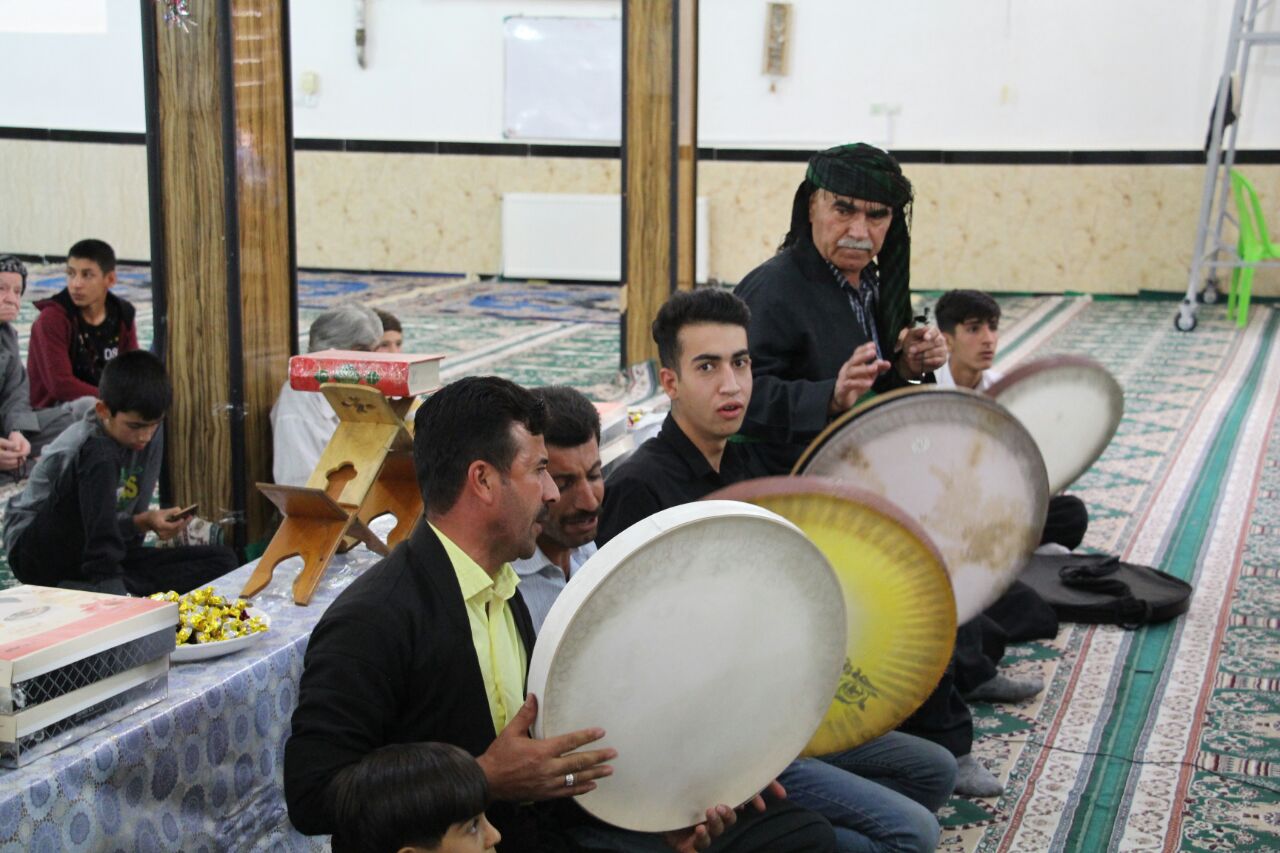 برگزاری  جشن هفته وحدت در تکاب باحضور فرماندار