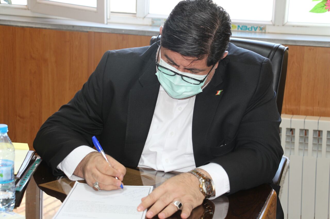 دیدار مردمی 6 ساعته فرماندار تکاب