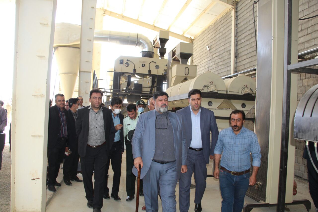 افتتاح و کلنگ زنی 73 طرح توسعه ای ارمغان دولت سیزدهم برای تکاب